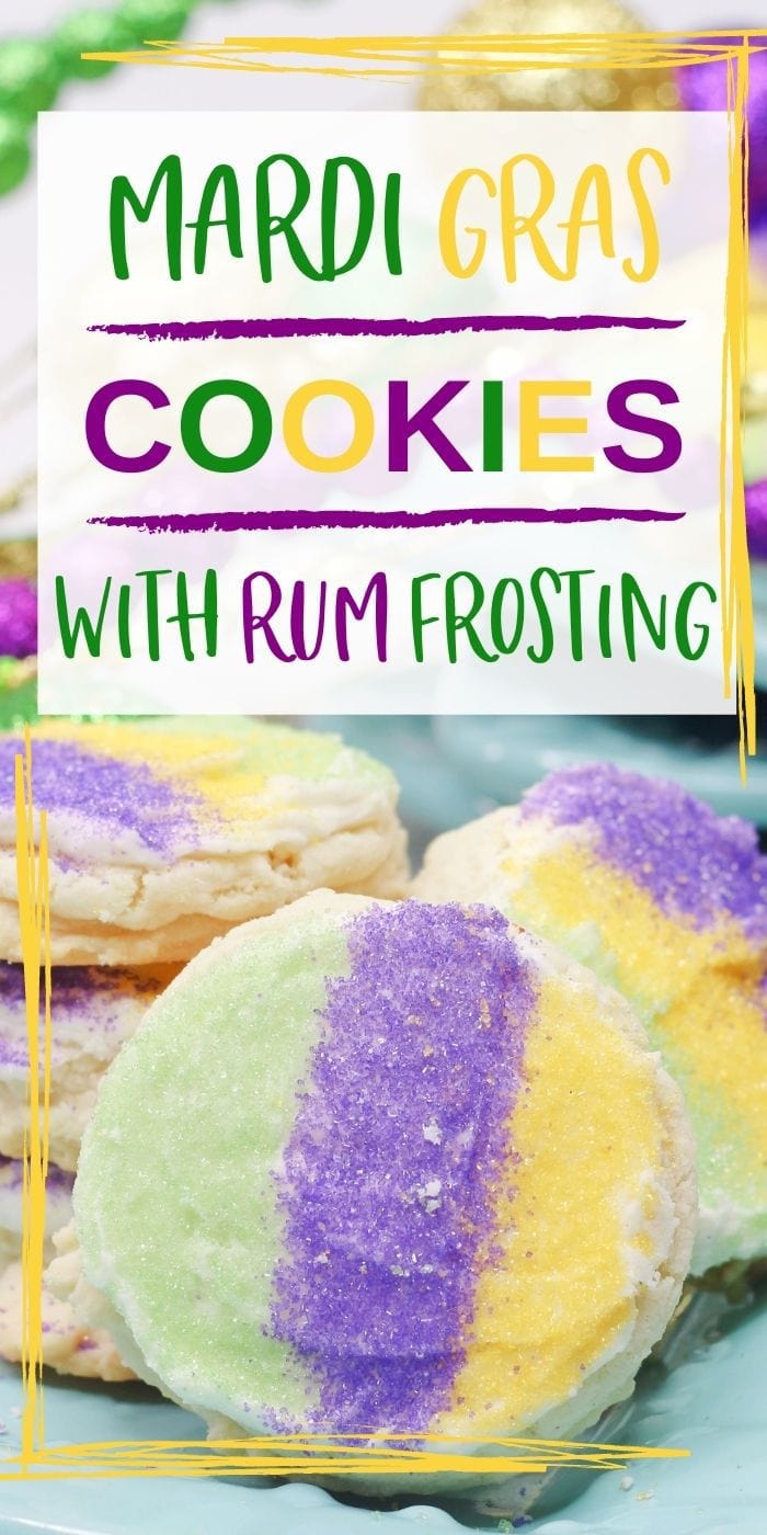 Mardi Gras Cookies Recipe with Rum! Aspiring Winos