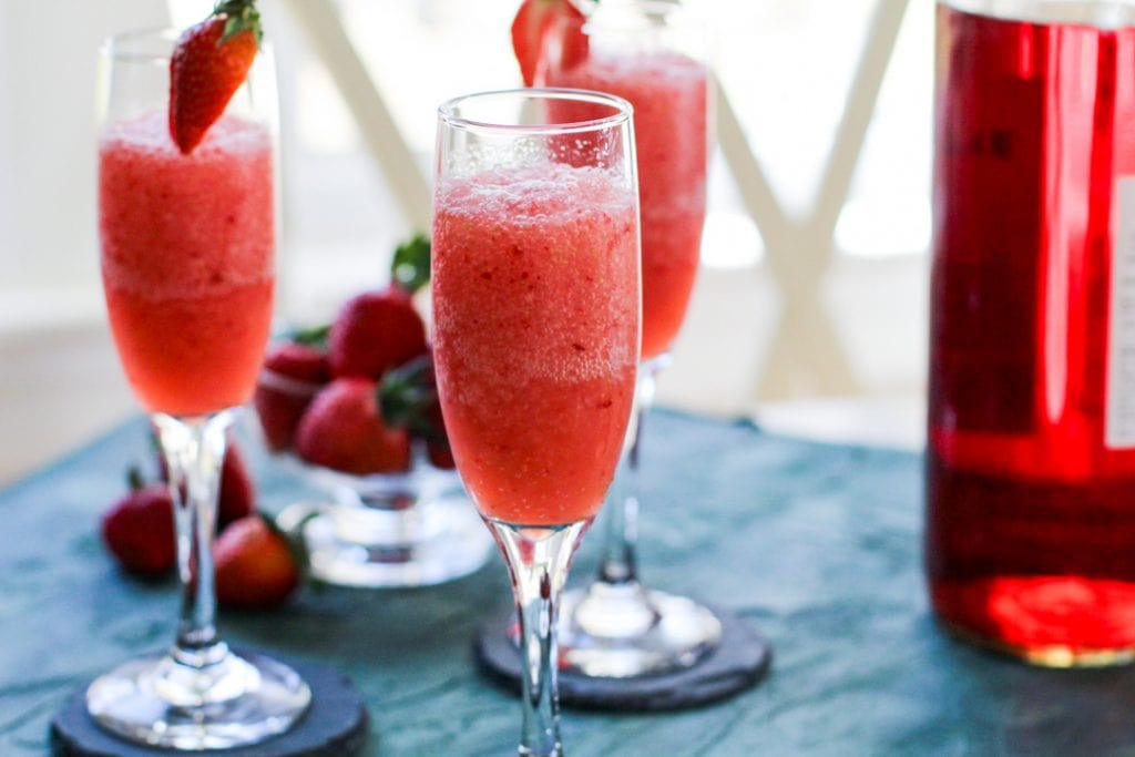 Frose' All Day Frozen Wine Slush Cocktail Recipe Aspiring Winos