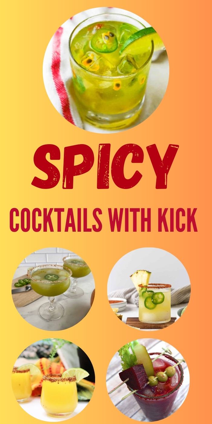 Sip with Caution The Hottest Spicy Cocktails With a Kick Aspiring Winos