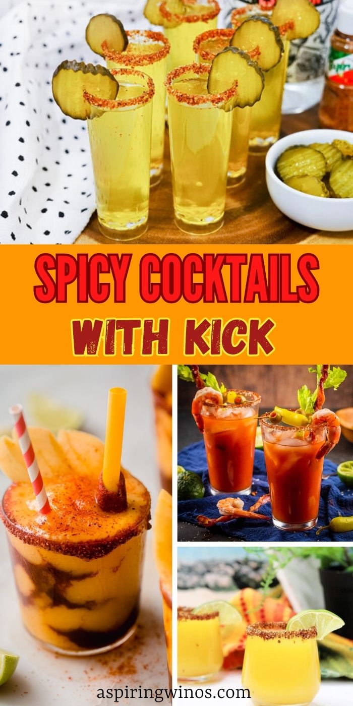 Sip with Caution The Hottest Spicy Cocktails With a Kick Aspiring Winos