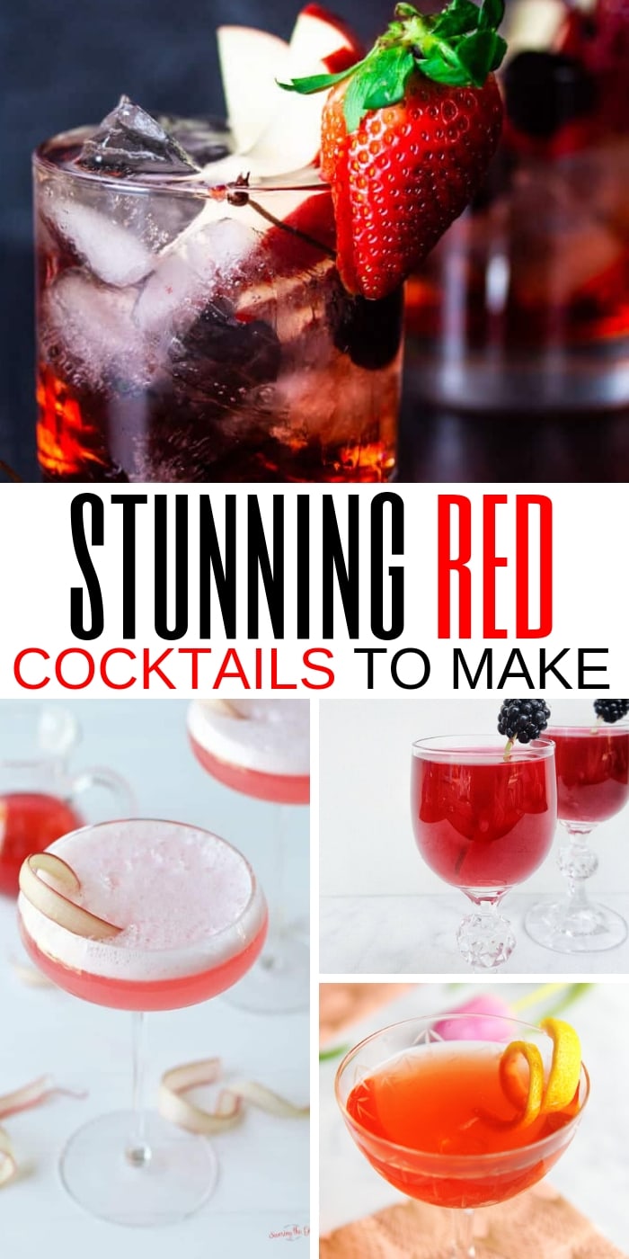 37 Rocking Red Cocktail Recipes Aspiring Winos