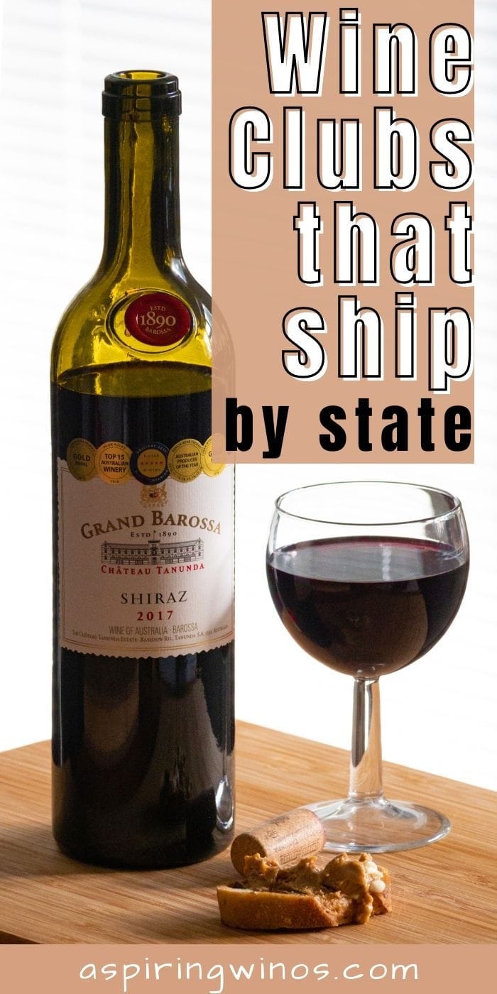 Wine Clubs That Ship by State Aspiring Winos