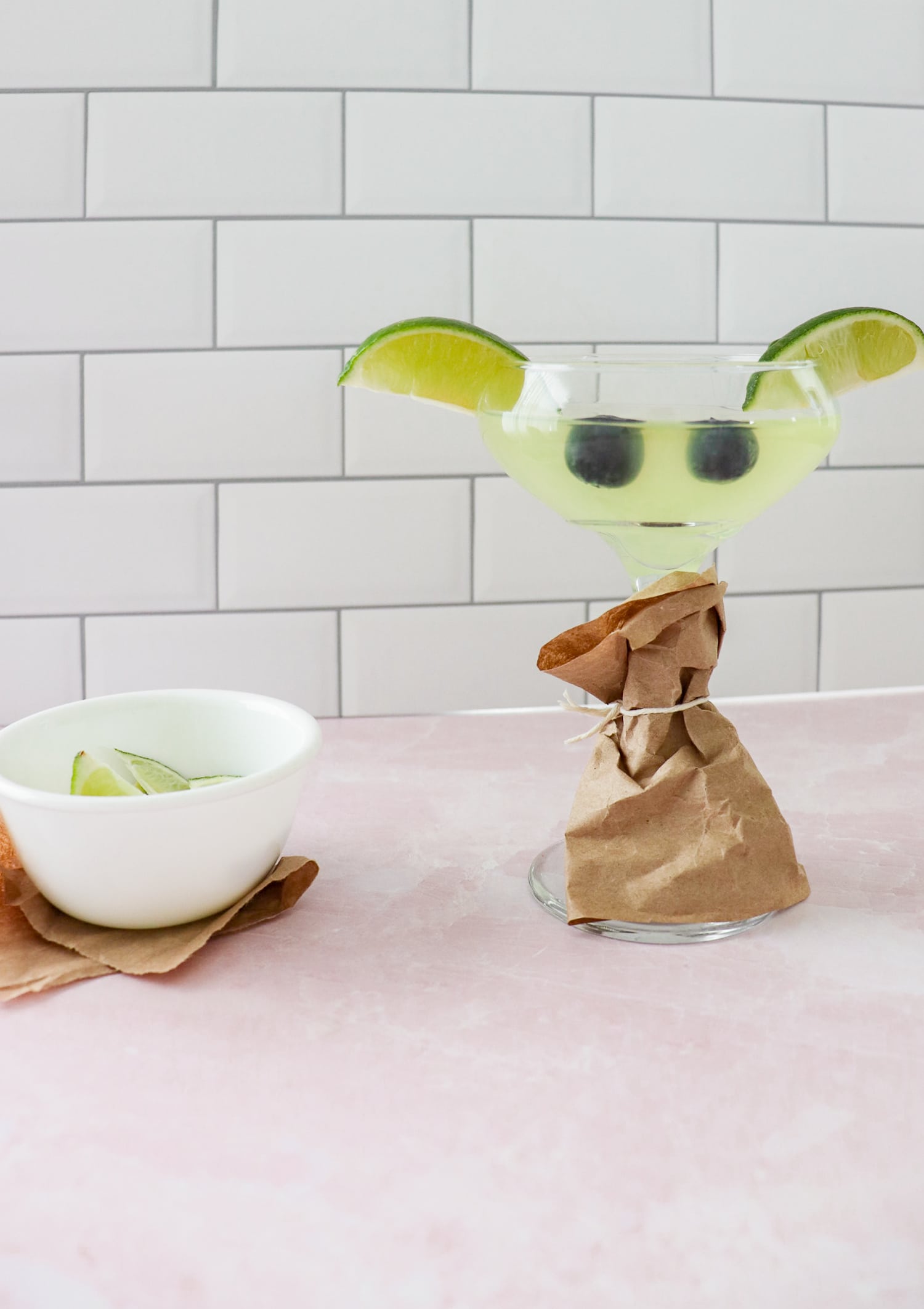 Baby Yoda Cocktail For Adults Mocktail for Kids Aspiring Winos