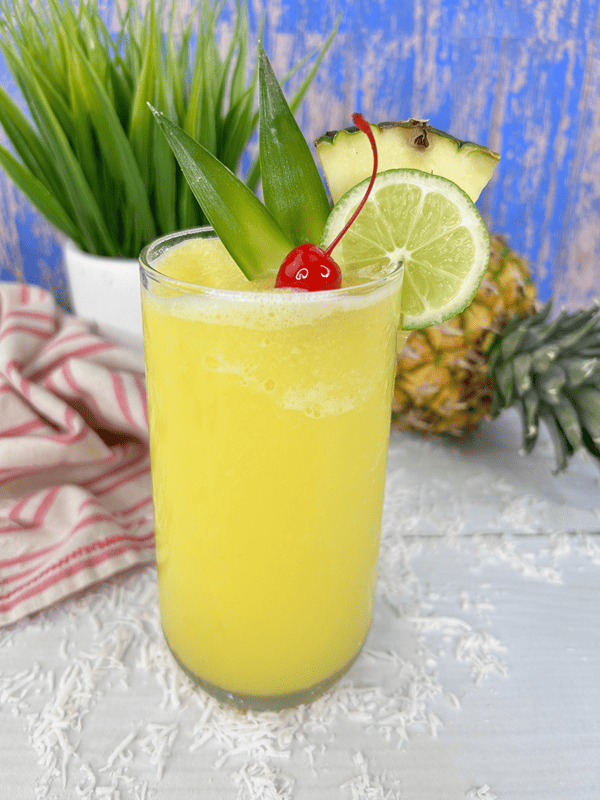 Tropical Bliss Pineapple Rum Slush Recipe Aspiring Winos