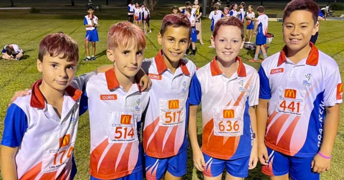 Coles Provides Sports Equipment Grant to Bracken Ridge Little Athletics