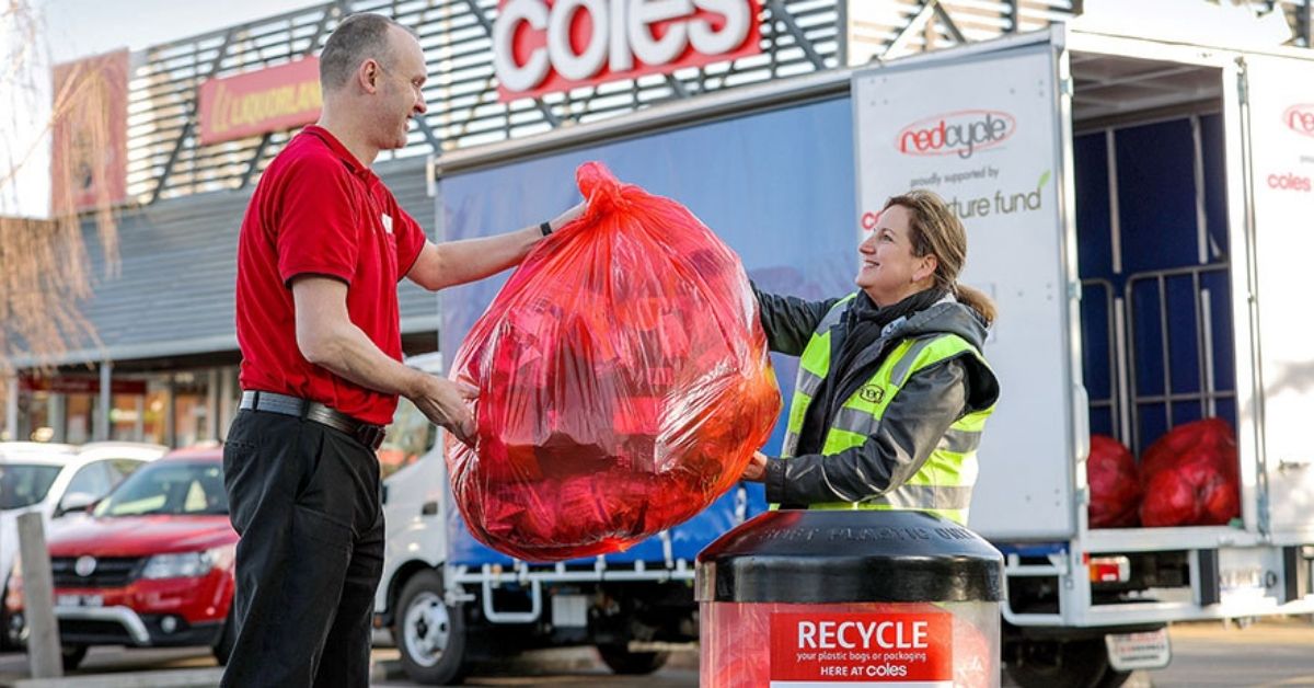 REDcycle Initiative Helps Turn Plastic Marine Waste Into Convenient