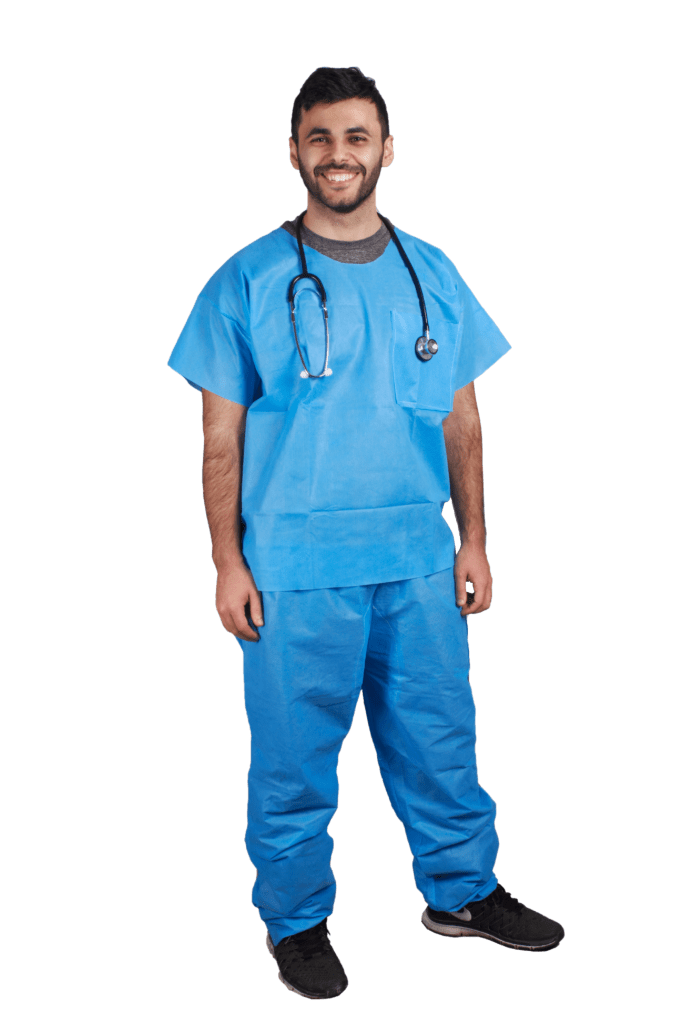 Disposable Unisex Scrubs ASP Medical