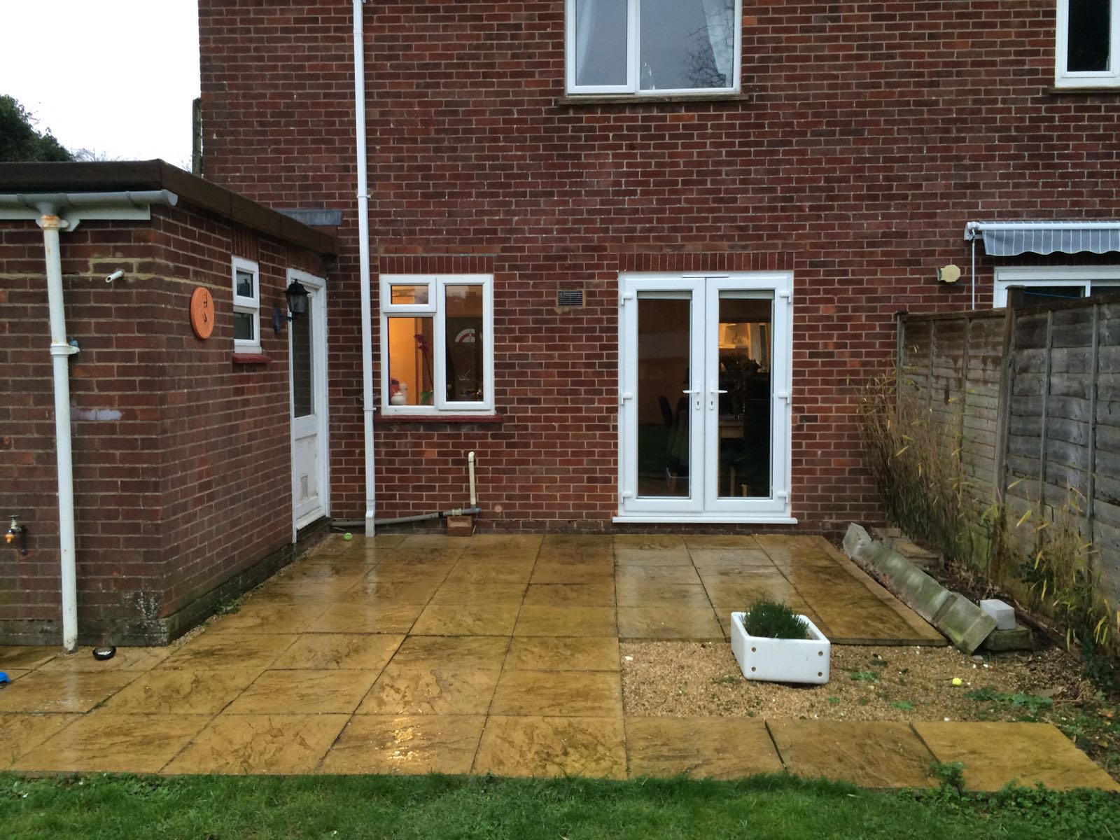 Ashfield Road Andover ASP Murphy Brickwork & Building Contractors