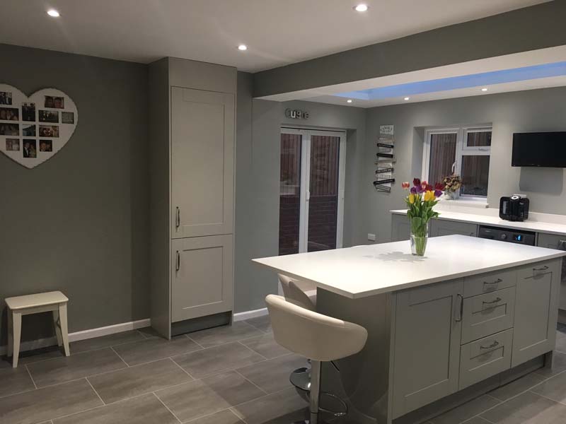 Watermills Close Andover ASP Murphy Brickwork & Building Contractors