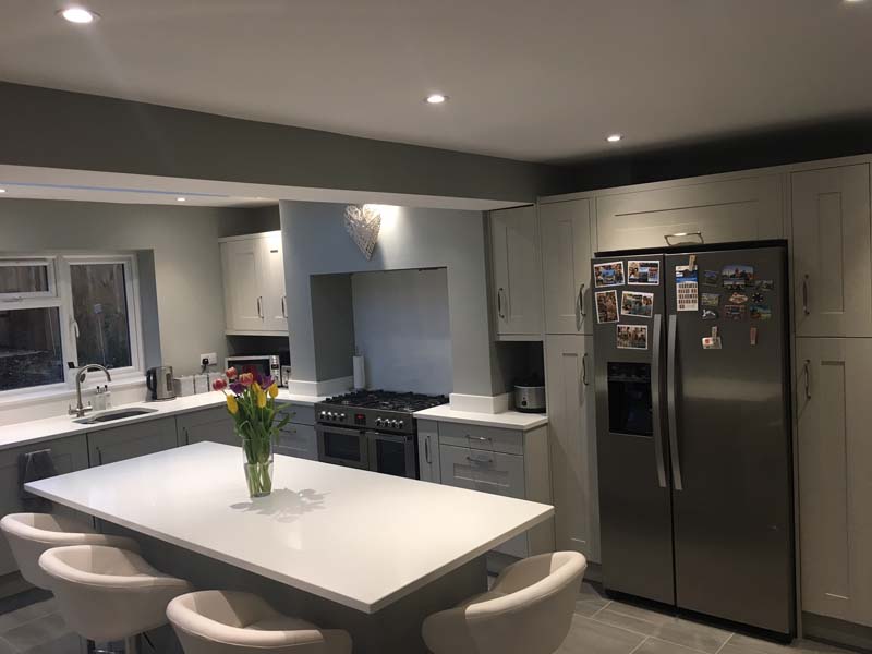 Watermills Close Andover ASP Murphy Brickwork & Building Contractors