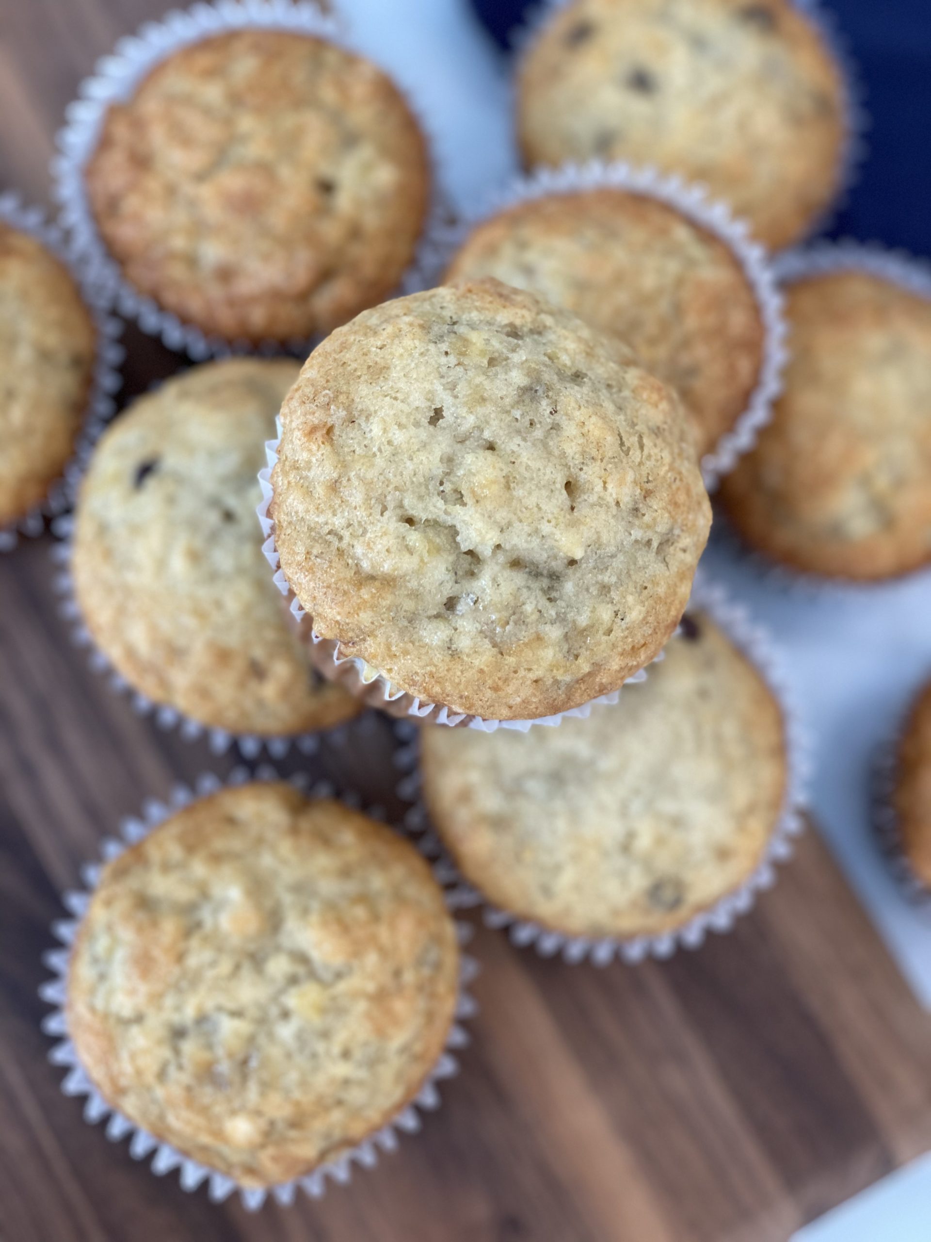 Quick & Easy Banana Muffins A Spoon Full of Sugar