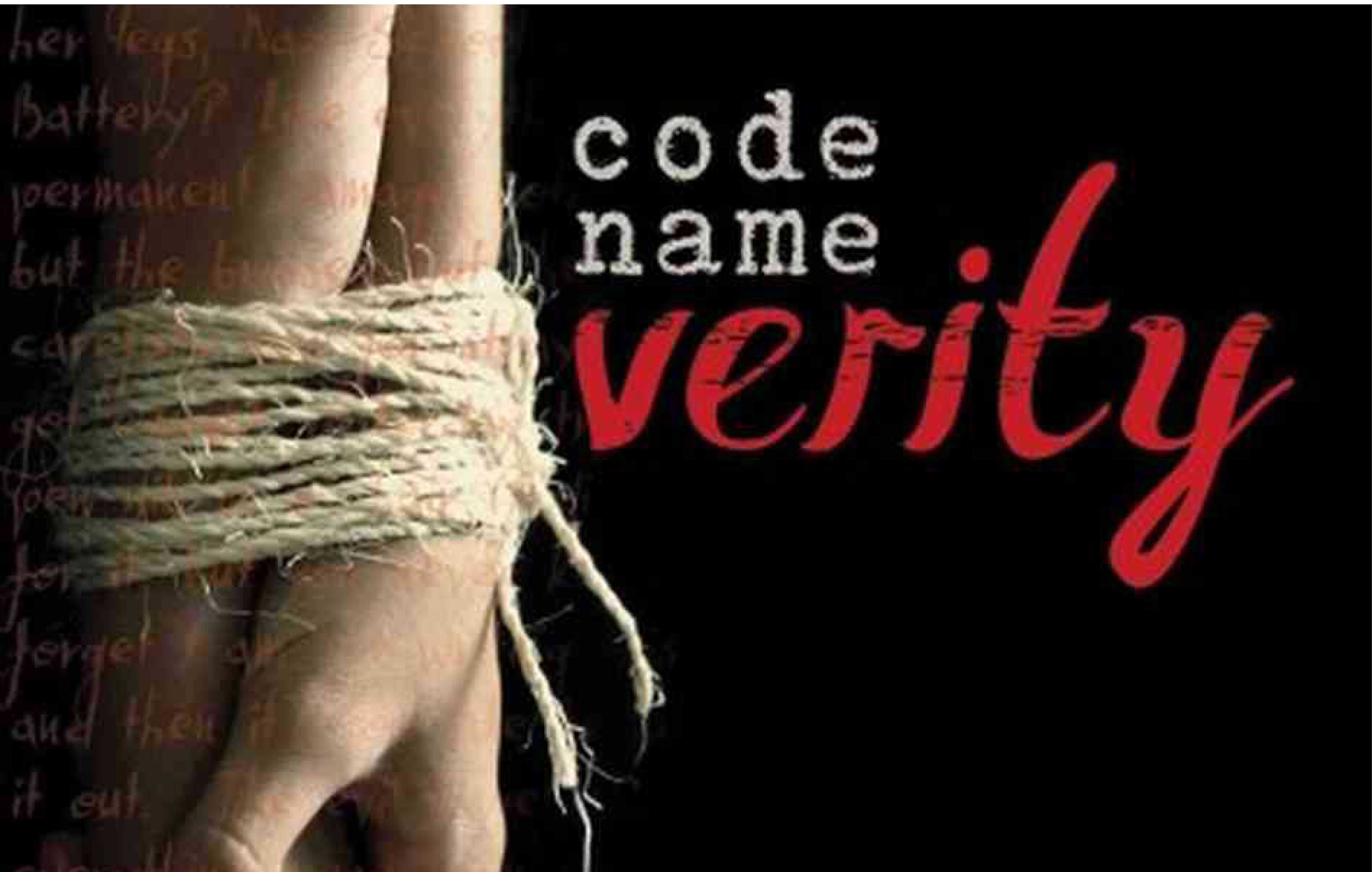 Code Name Verity A Review A Spoonful of Honi