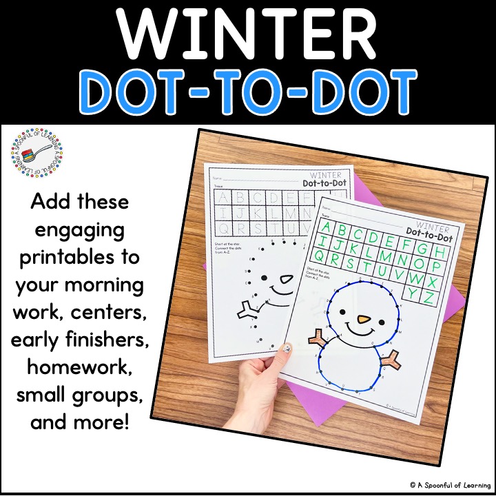 Snowflake Dot To Dot