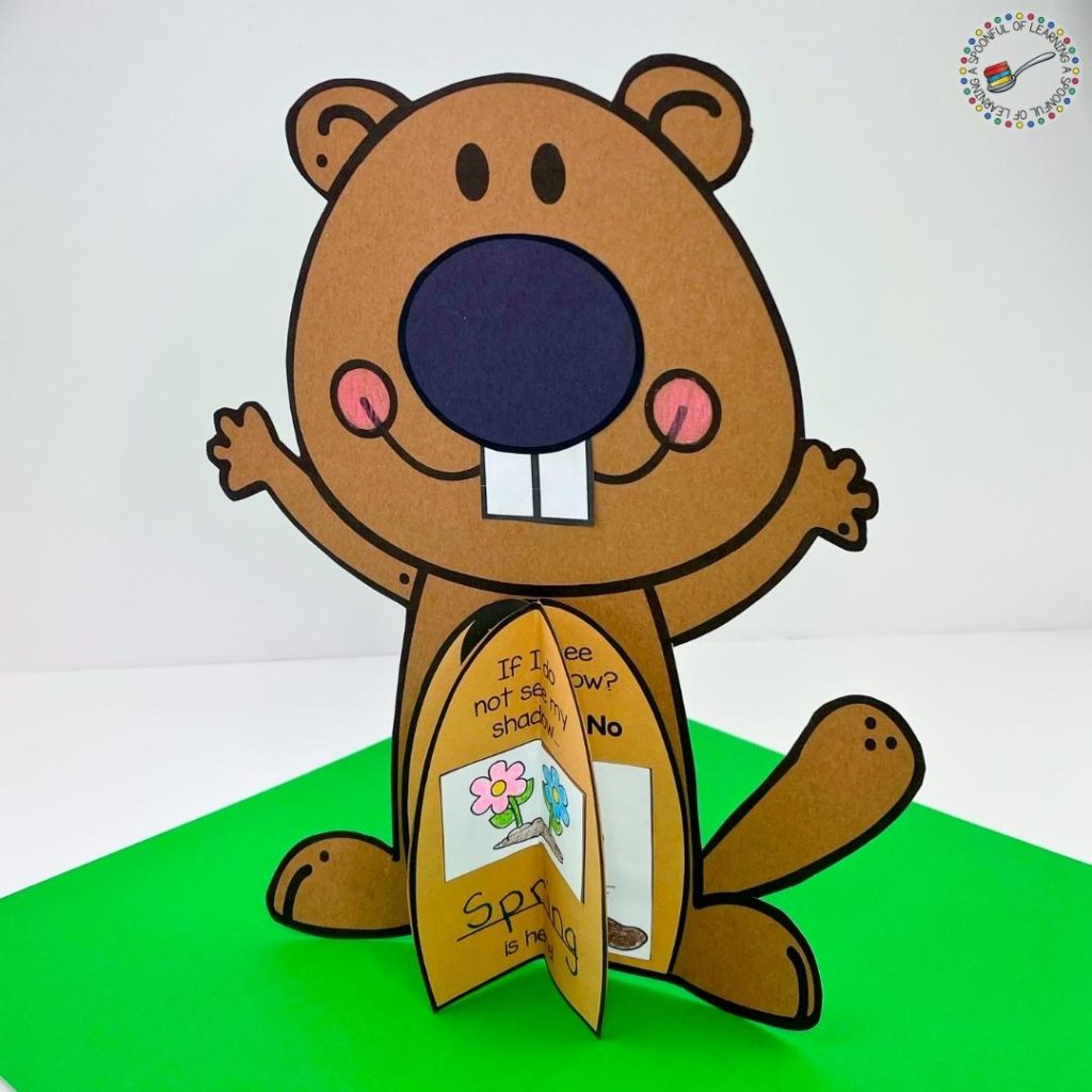 Groundhog Day Crafts For Kindergarten