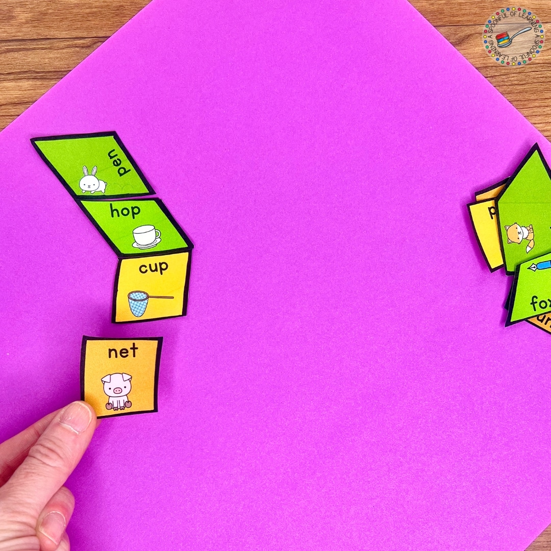 Free Printable Puzzles for Kindergarten - A Spoonful of Learning