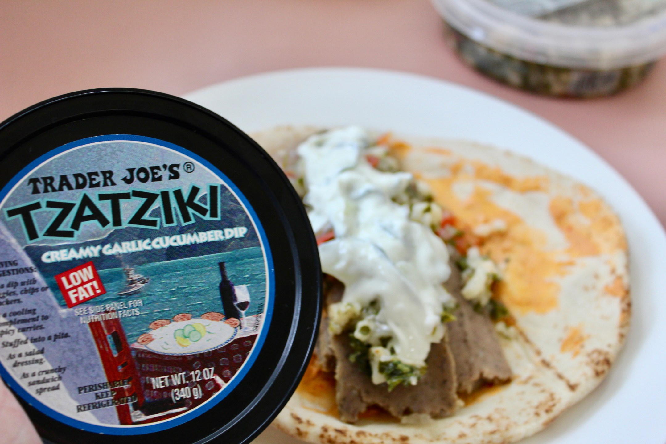 Trader Joe's Hack 5Minute Gyros • A Spoonful of Simple