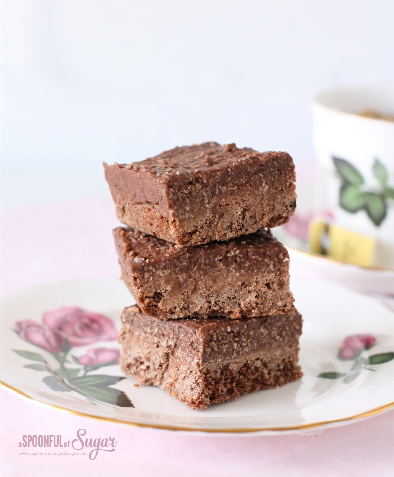 Chocolate Rough Slice A Spoonful of Sugar