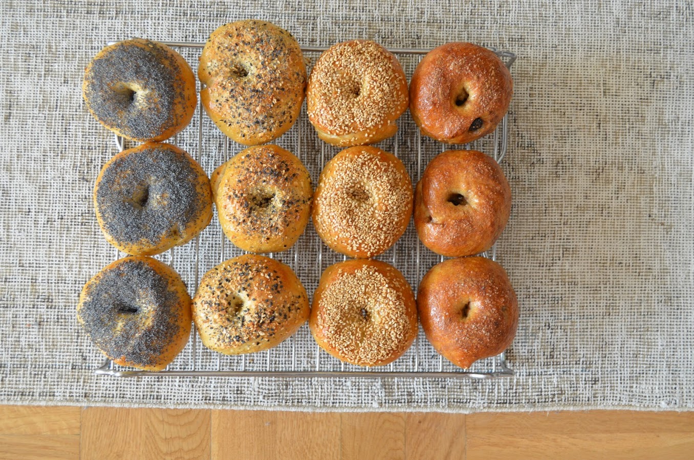 All About Bagel Making A Spoonful of TLC