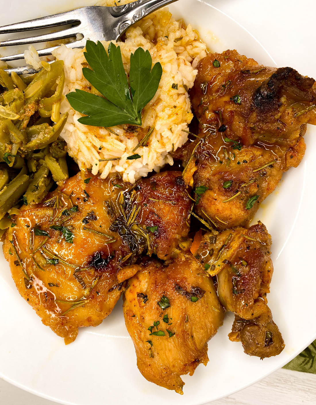 Cayenne Rosemary Orange Marmalade Chicken A Sprinkling of Cayenne