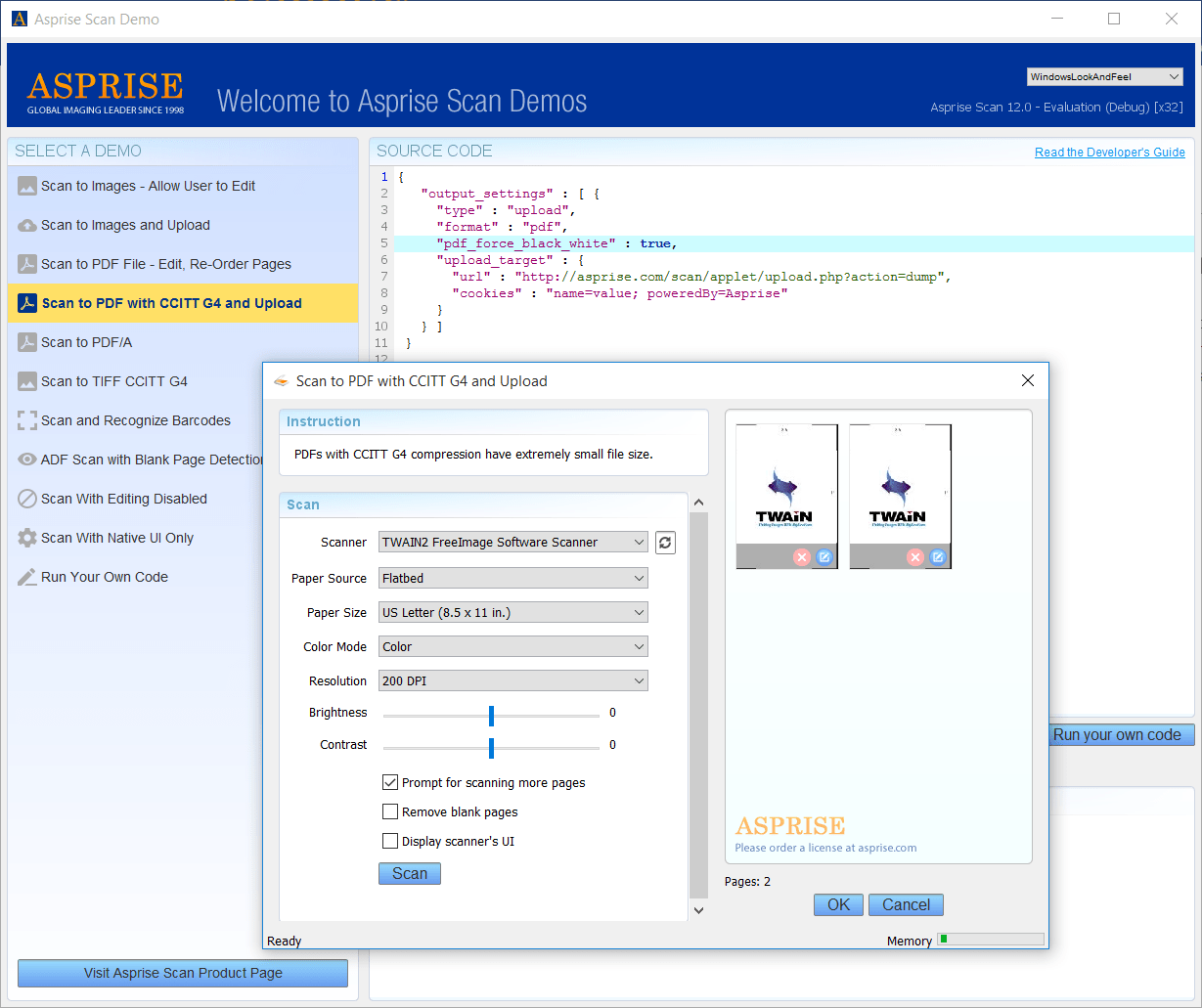 Java Scanning Library API Dev Guide — Scanning and Imaging SDK for Java