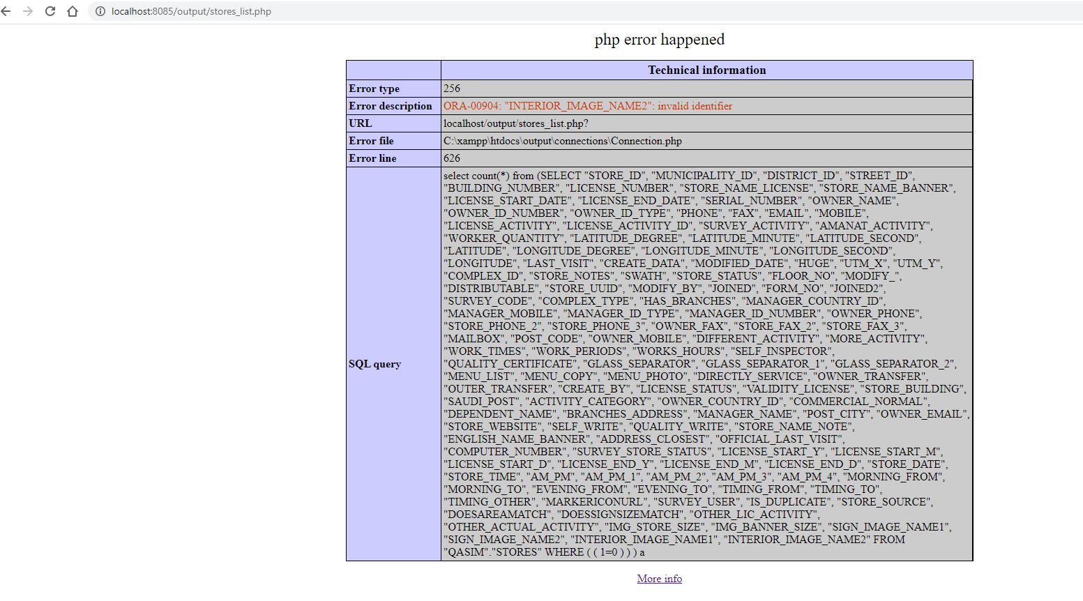 [SOLVED] hide php error details