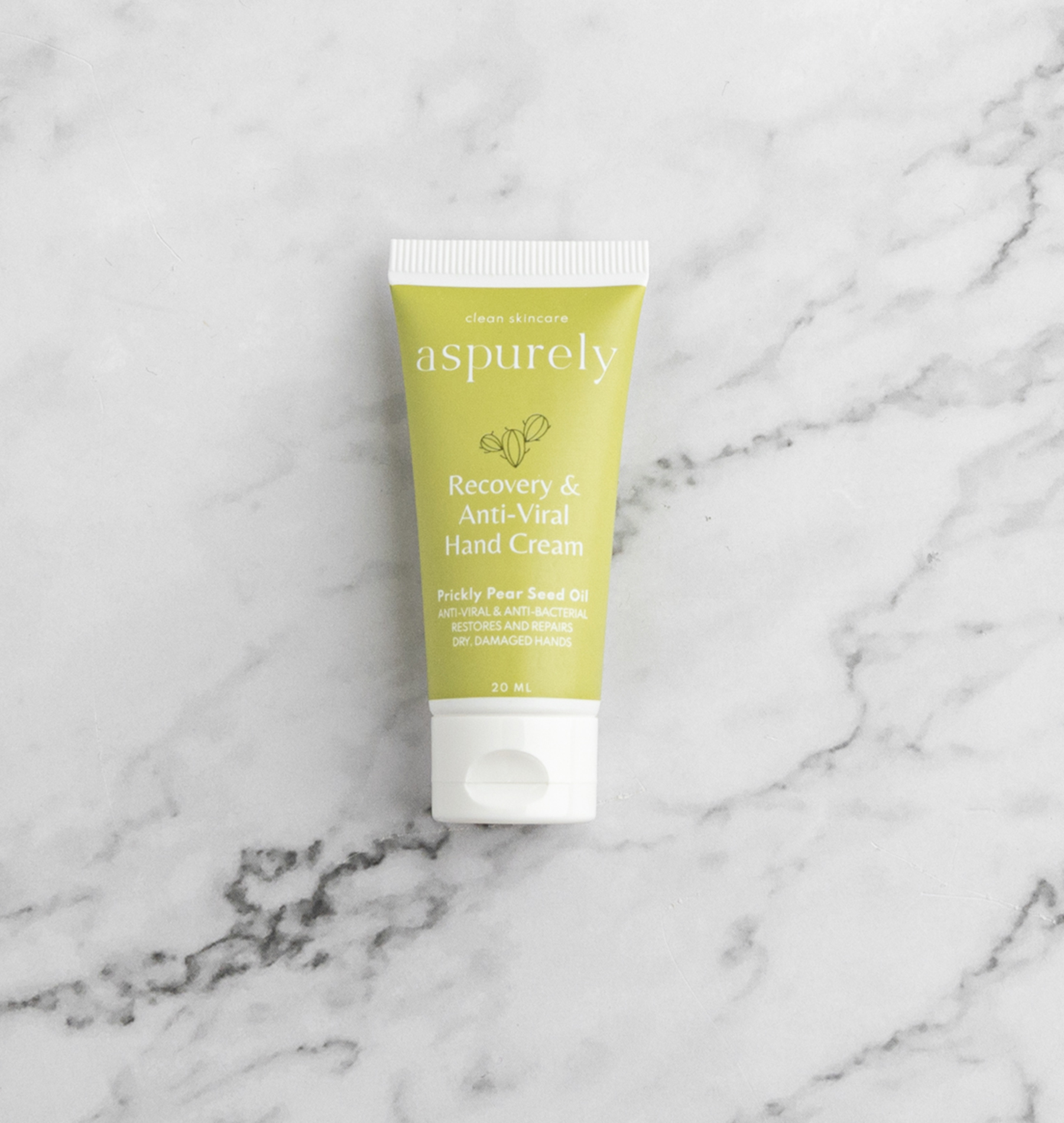 aspurely Recovery & AntiViral Hand Cream
