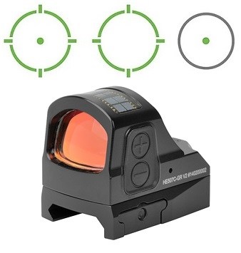 Holosun 507C V2 Elite Green Dot Sight – A Squared Armament