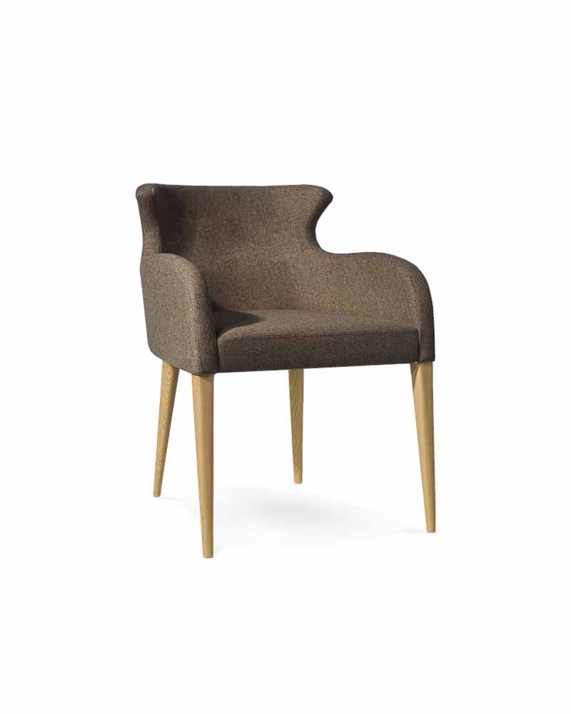 CROSS ARMCHAIR A Squared Design Studio