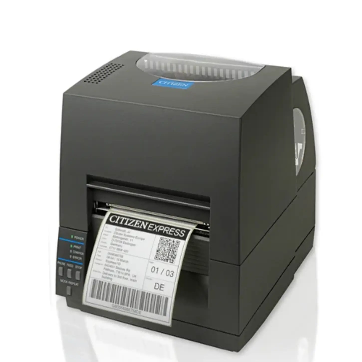 Barcode Printer A Square Engineering