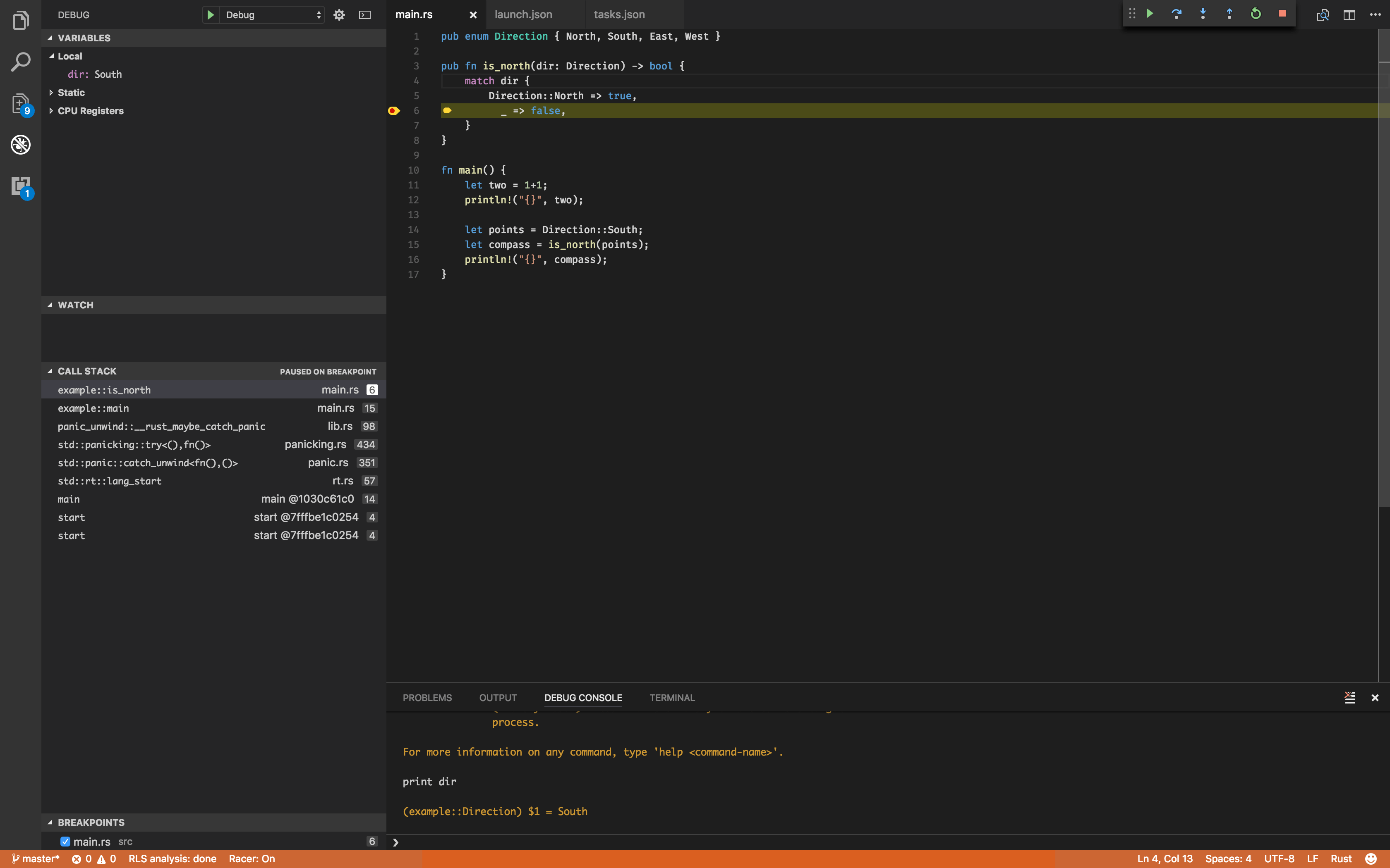 Setting up a Rust Development Environment