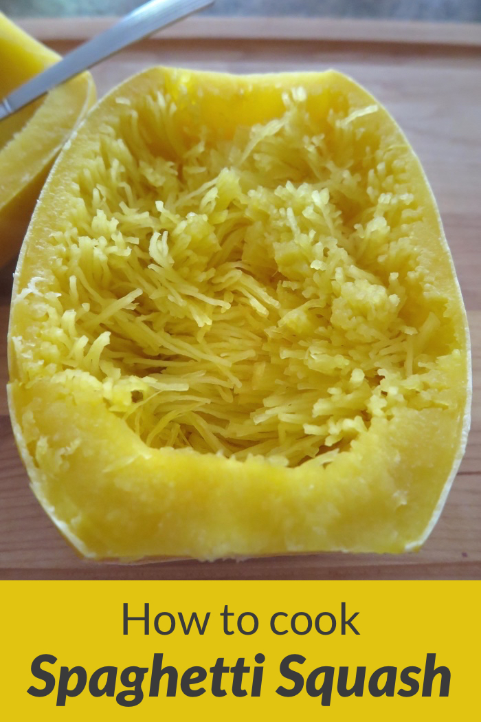 How to Cook Spaghetti Squash in the Oven and Recipe Roundup! A