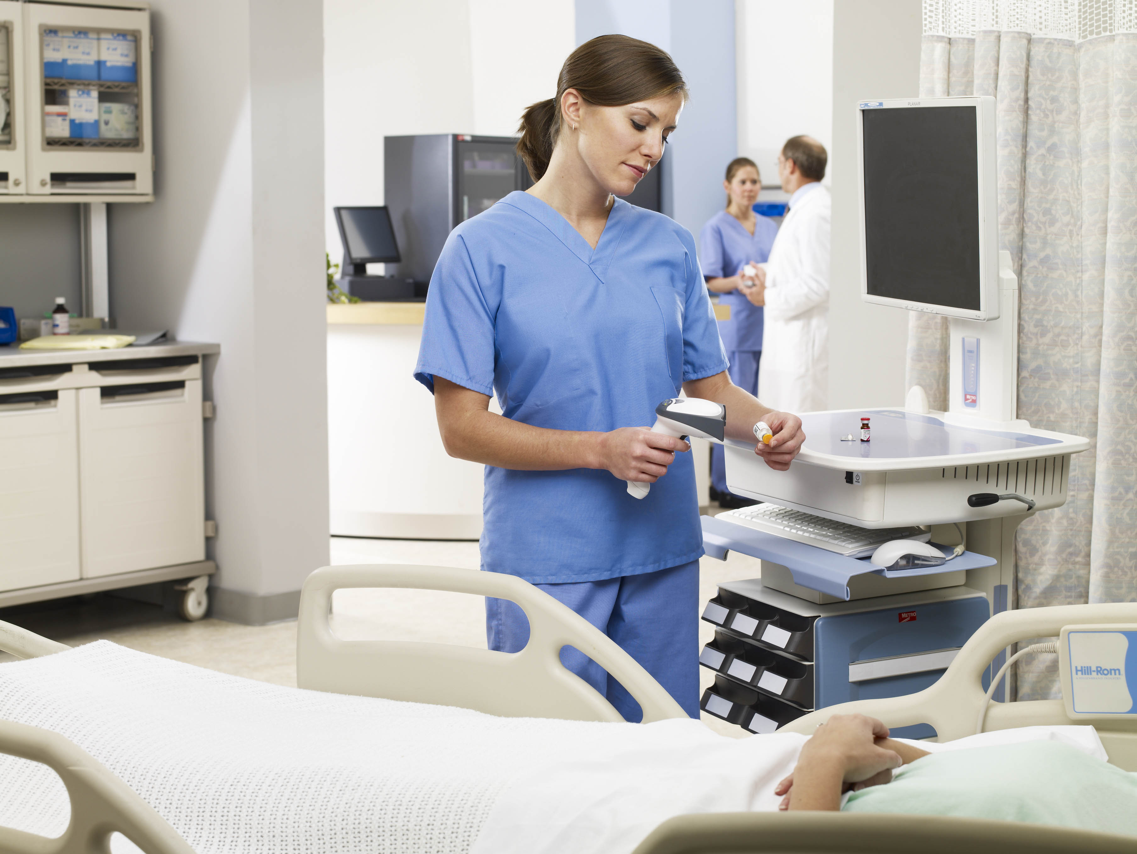 Workstation on Wheels ASR Healthcare