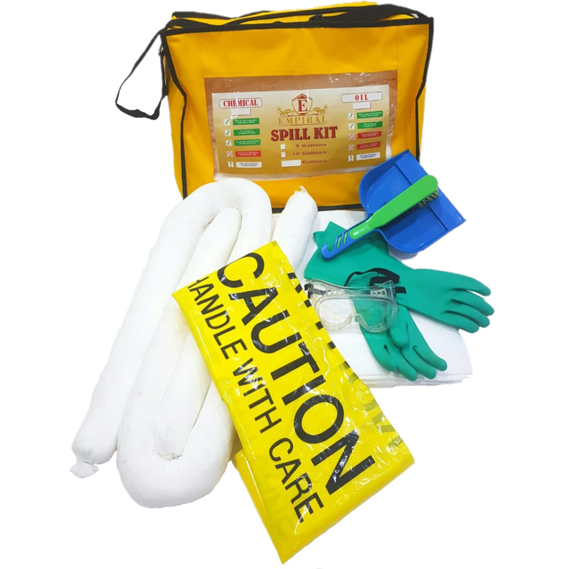 Portable Bag Oil Spill Kit 10 Gallons ASRAR AL WILAYAH