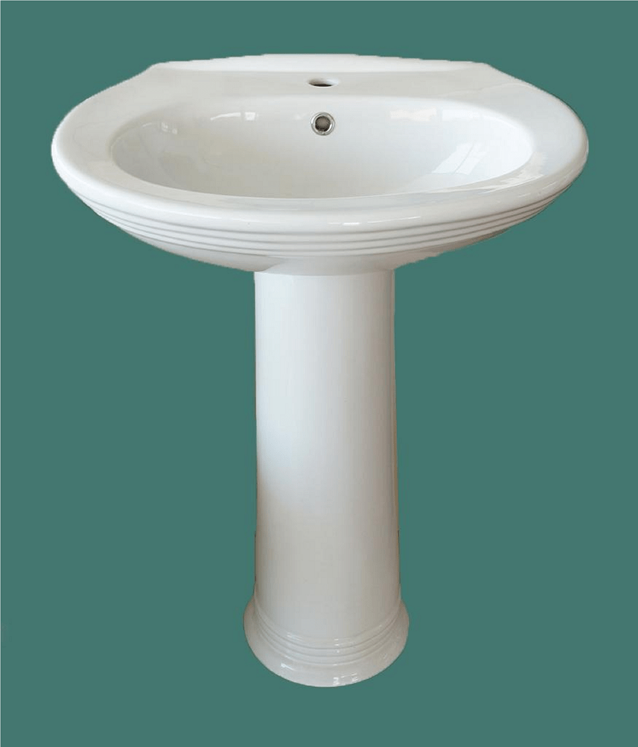 Pedestal sink