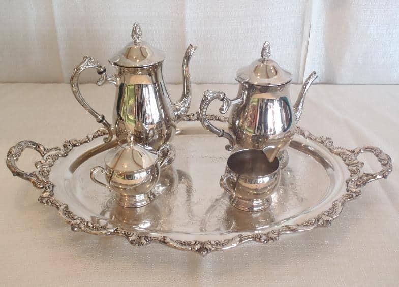 Coffee and Tea Service, Silver All Seasons Rent All