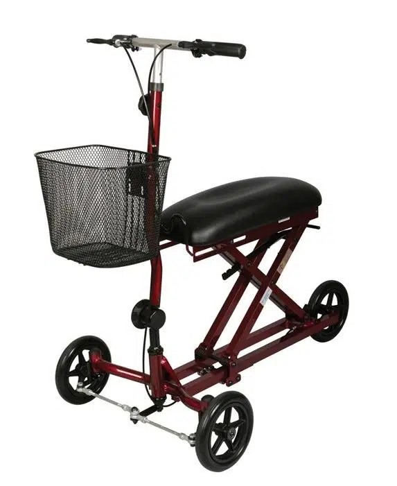 Rent a knee walker for your medical needs at All Seasons Rent All