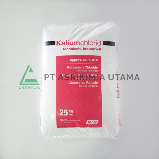 Potassium Chloride (Kcl) front PT Asrikimia Utama