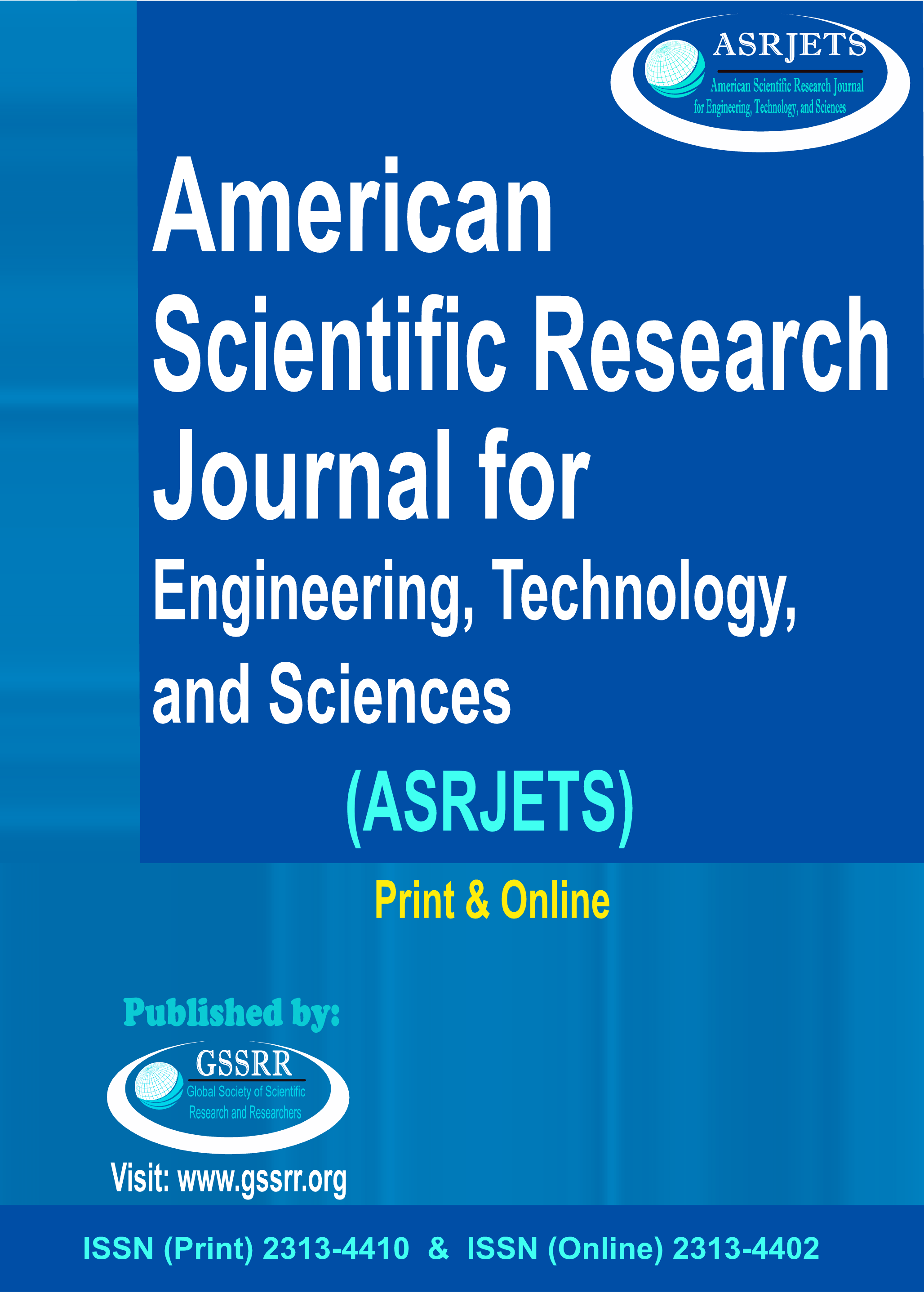 American Scientific Research Journal for Engineering, Technology, and