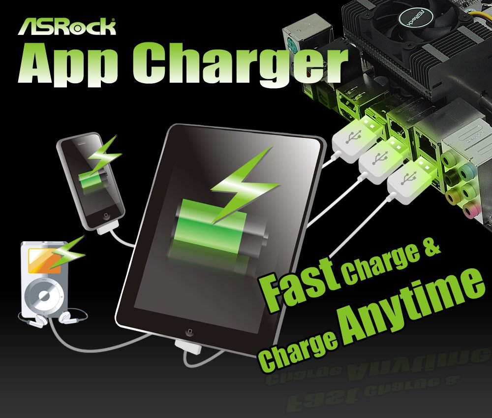 ASRock > App Charger