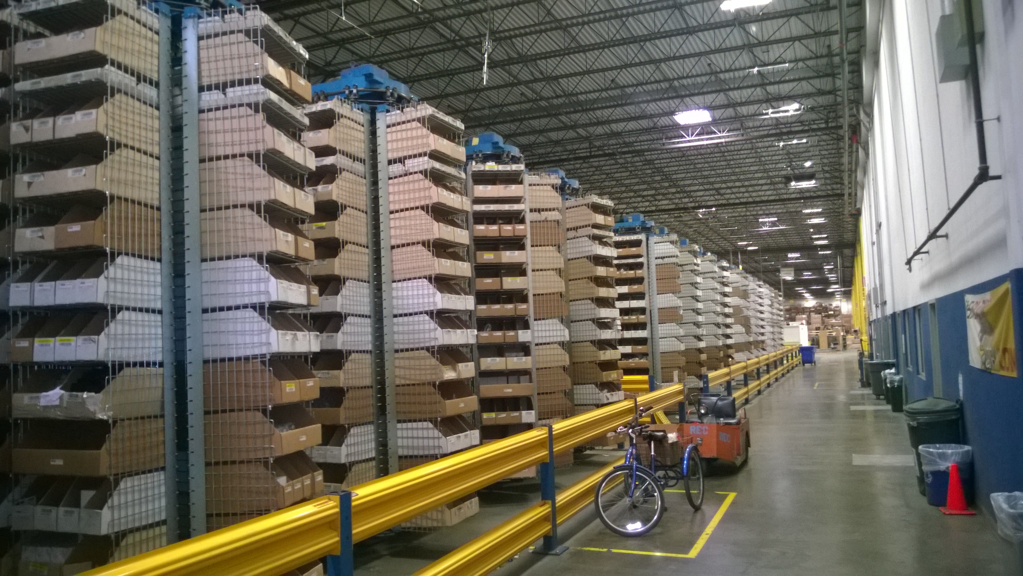 Rebuilt Warehouse Carousel Horizontal Carousels Vertical Carousels