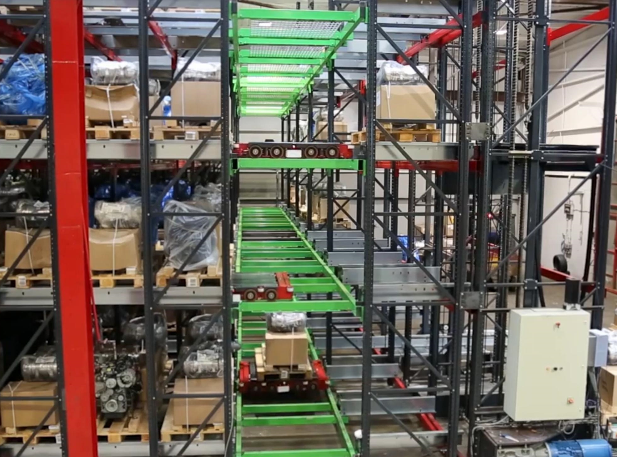 Pallet Shuttles Rebuilt Warehouse Carousels Horizontal Carousels