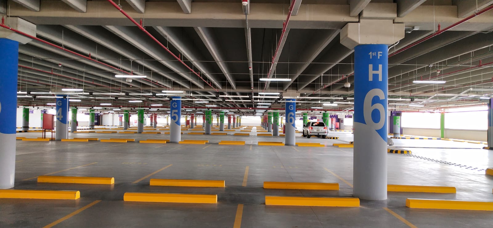 East West Car Parking STC Asrtaqa