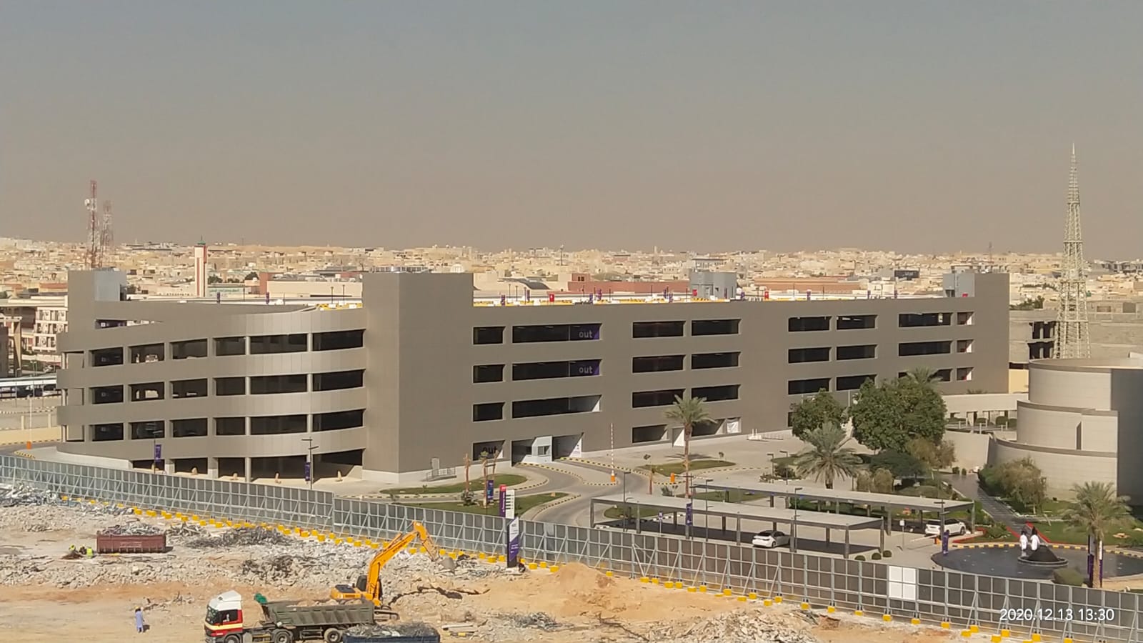 East West Car Parking STC Asrtaqa