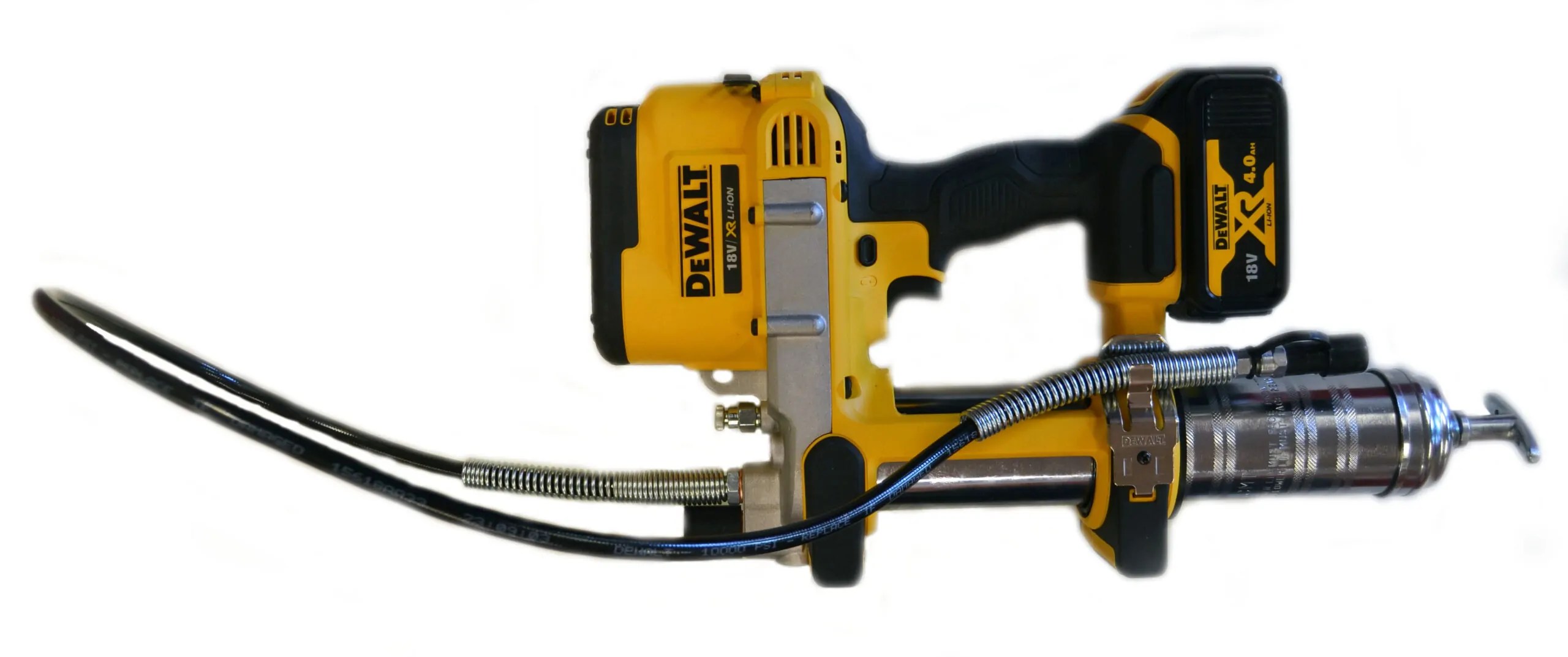 DeWALT 18 V, grease gun | Assalub AB %sitename