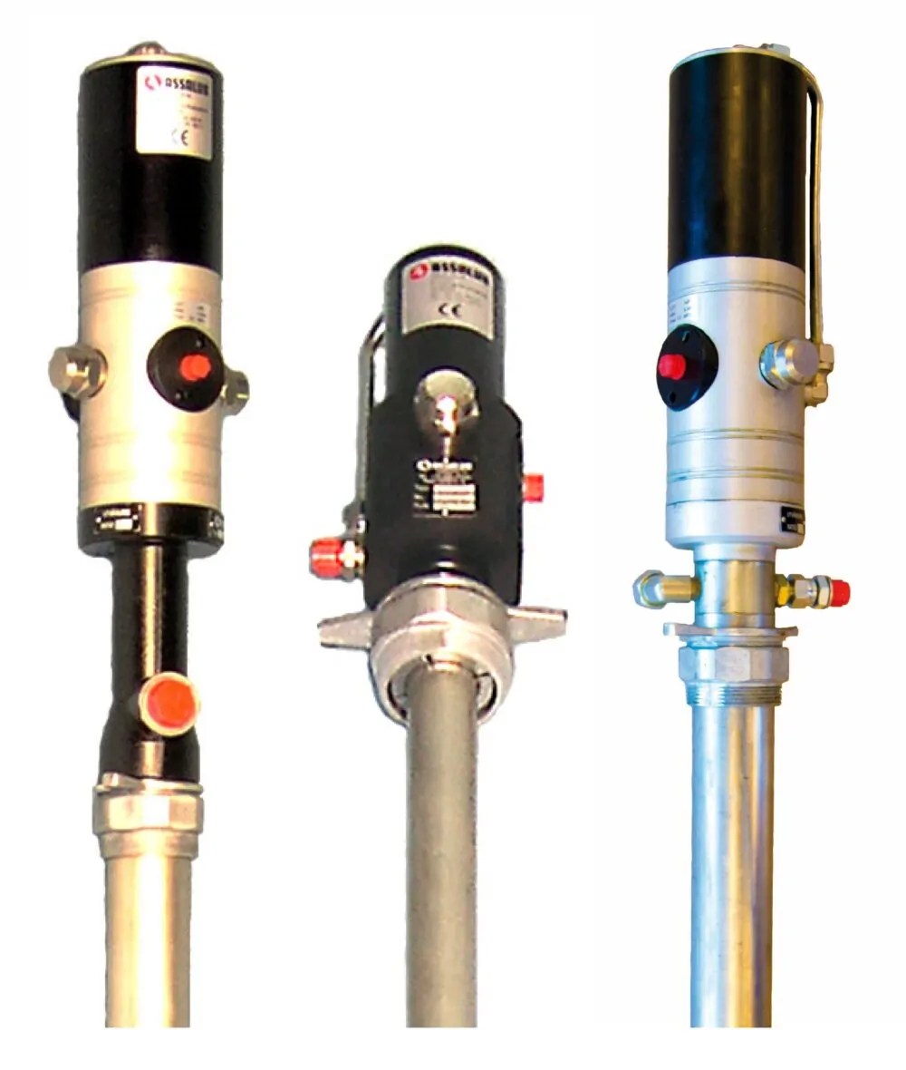 Grease handling Assalub®