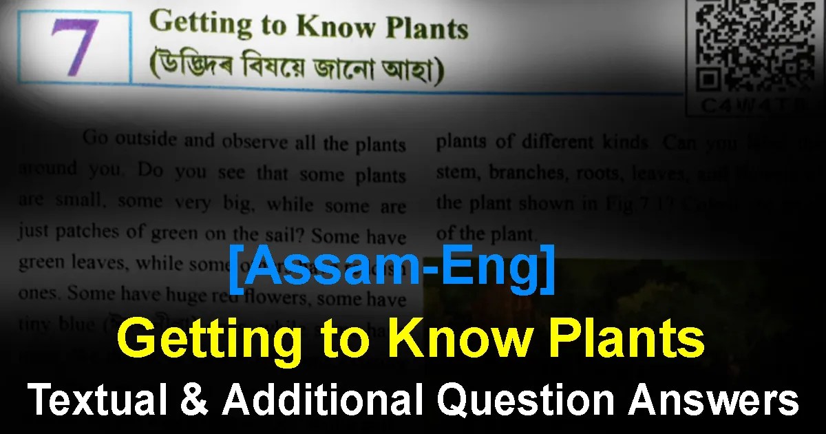 [Assam] Class 6 Science Chapter 7 Question Answer in English Assamese Medium