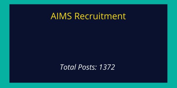 AIMS Nursing Officer Recruitment 2019