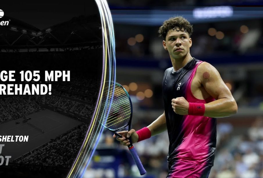 The Rise of Ben Shelton in Professional Tennis – AssamTouch समाचार