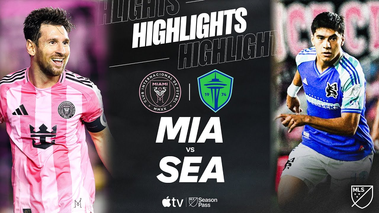 Inter Miami Vs Seattle Sounders A Highstakes Mls Showdown