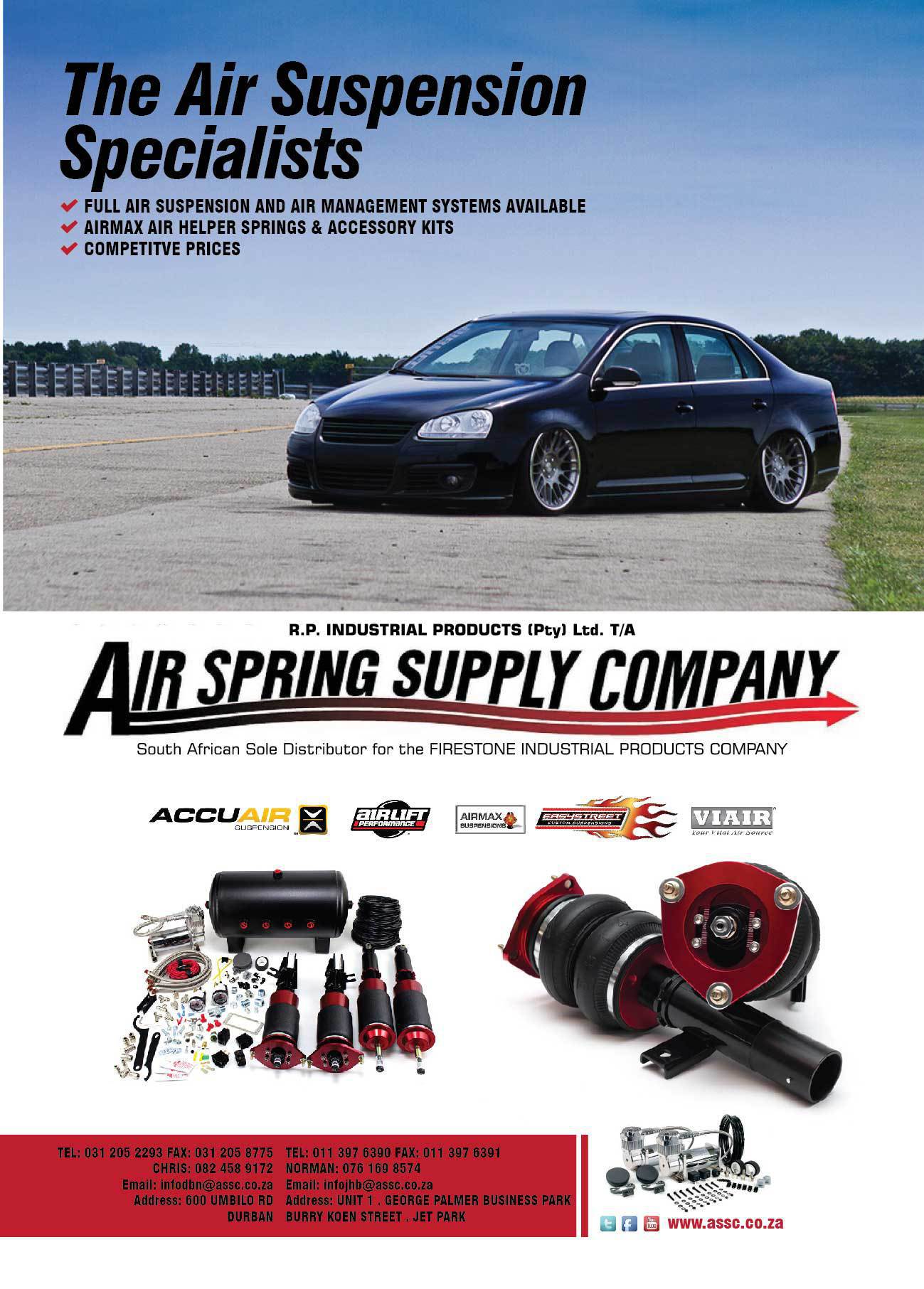 Gallery Air Suspension Kits South Africa